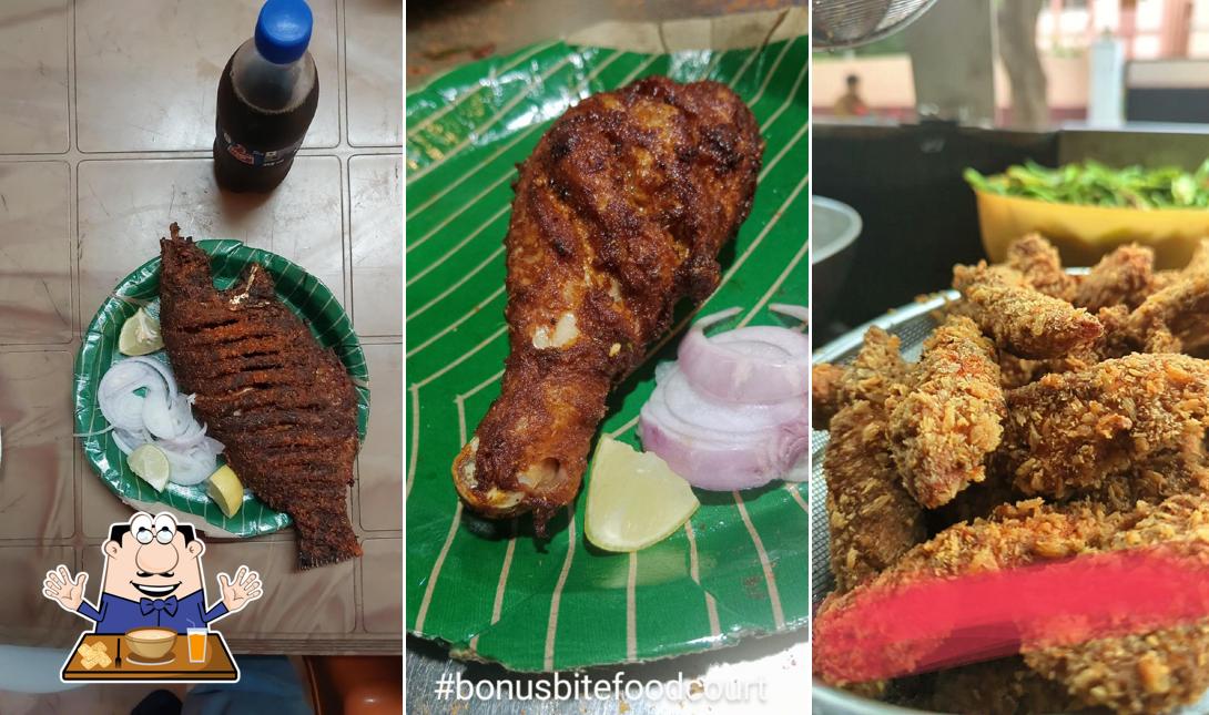 Food at Bonus Bite Food Court