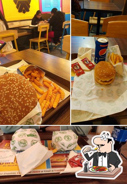 Meals at Burger Singh