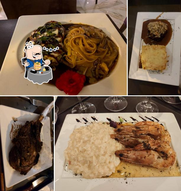 Platos en Di Vino Restaurante