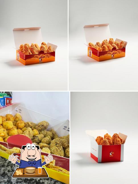 Frango frito em GFC Frango Frito