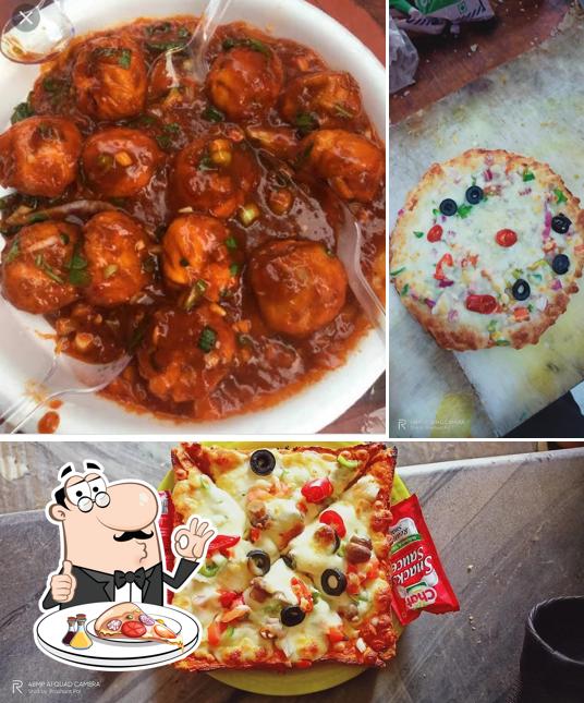 Try out pizza at Maa Sharda Fast Food & Restaurant