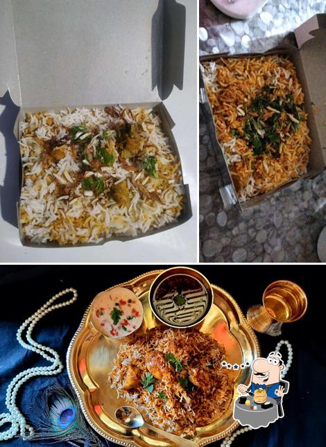 Meals at Maharaja Biryani