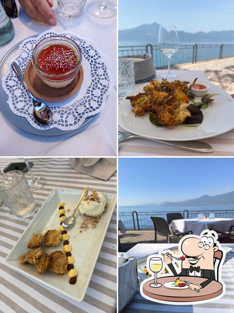 Platti al Osteria del 4