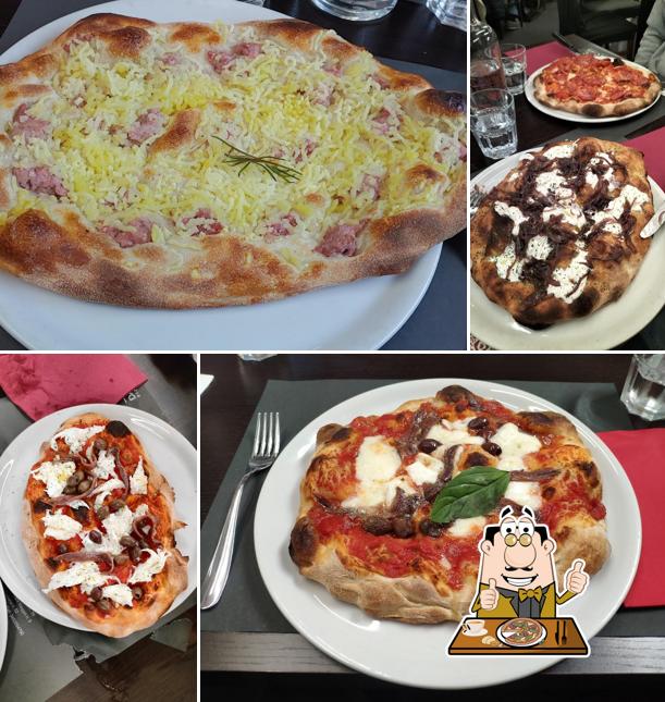 A Pizzeria Da Costa, puoi assaggiare una bella pizza