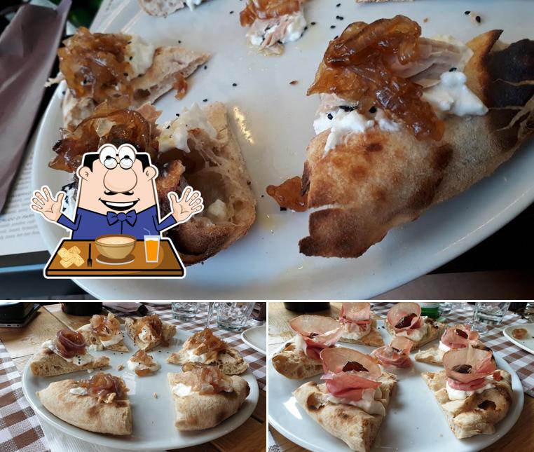 Cibo al Pizzeria La Boa