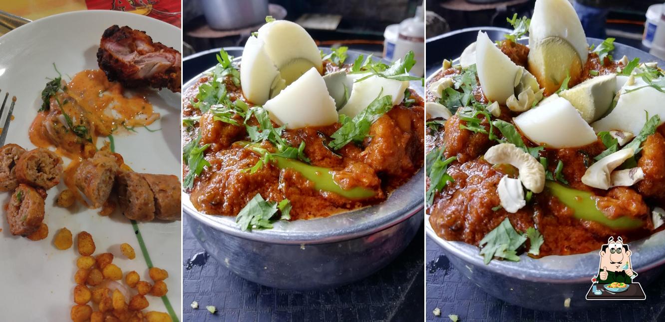 Food at Relax Dhaba