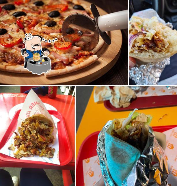Cibo al Ali Baba Kebab Pizza Reggio Emilia