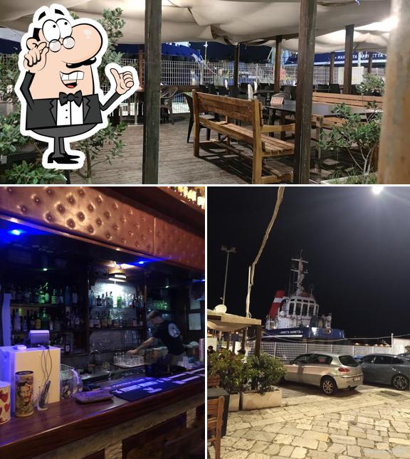 La foto della interni e esterno di Aragonese Pub