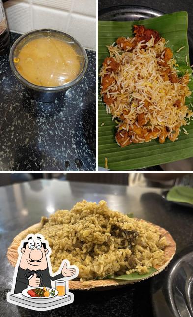 Food at Basota Cafe