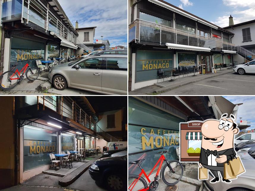 Gli esterni di CAFFE BAR Monaco