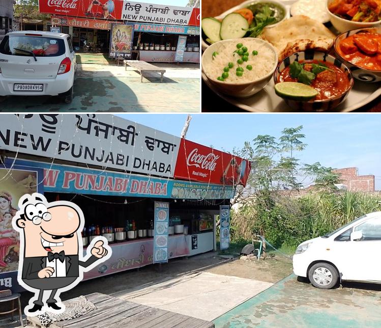 Chaudhary Vaishno Dhaba (Talwandi Kalan) is distinguished by exterior and food