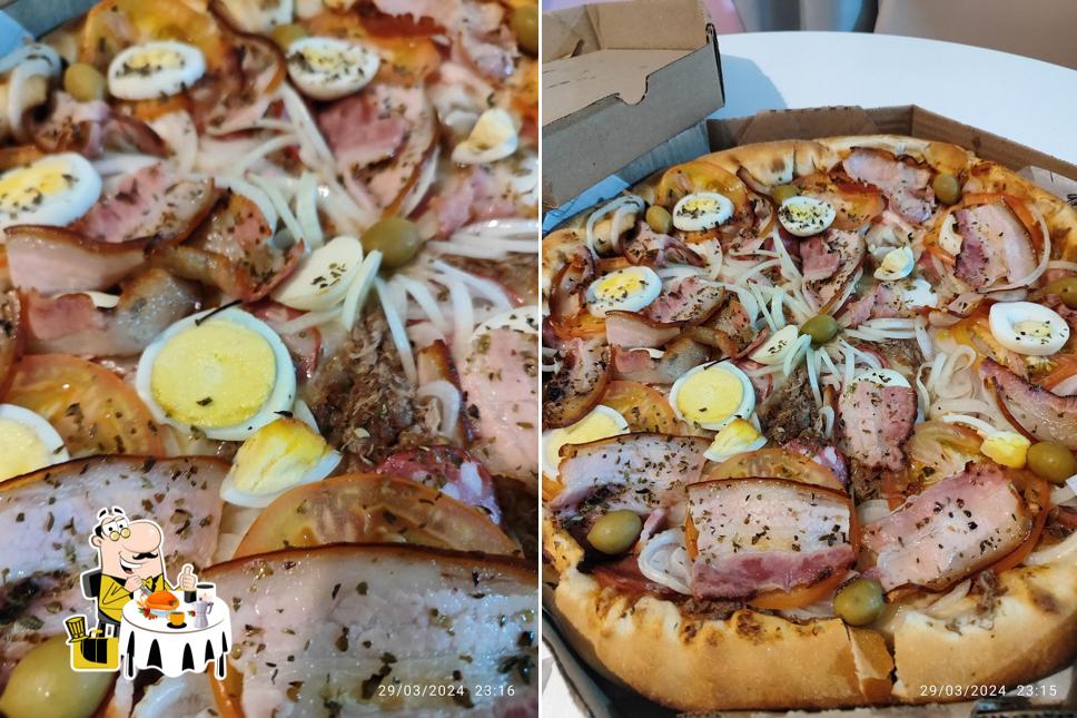 Comida em Metrô food cidade Jardim
