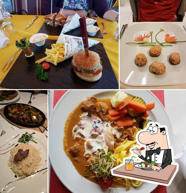 Platti al Restaurant Ochsen
