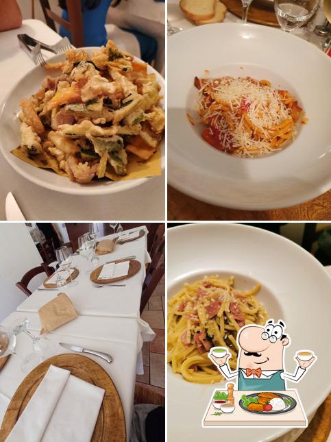 Calamari fritti al Osteria di Largo Kennedy