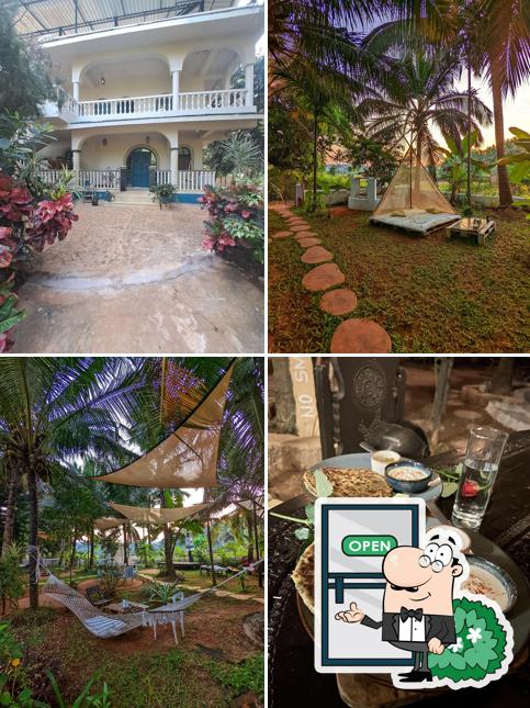 The exterior of Palmorama