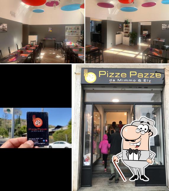 Gli esterni di Pizze Pazze da Mimmo & Ely