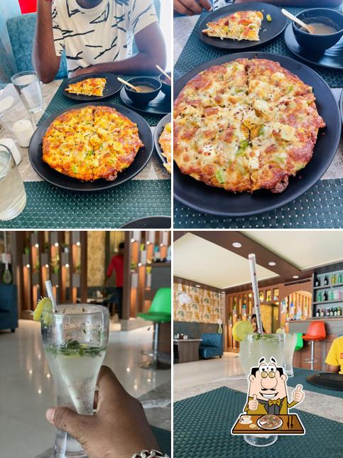 Try out pizza at Raj Darbar Hotel & Restaurent