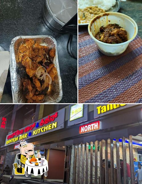 Meals at Ramteja Bar & Kitchen