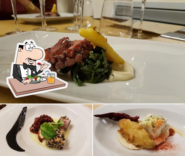 Platti al Ristorante Sotto la torre