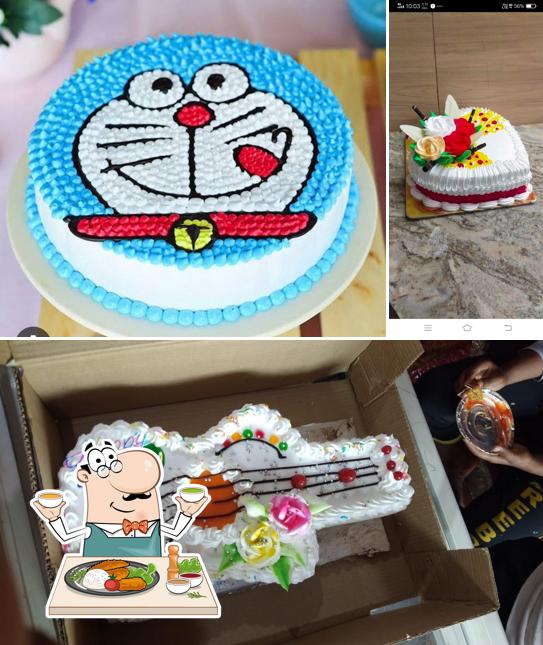 Meals at Tanu Gift Emporium And Cakes Shop