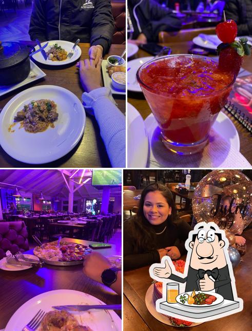 Platos en Terraço Bowling Bar Zona Sul