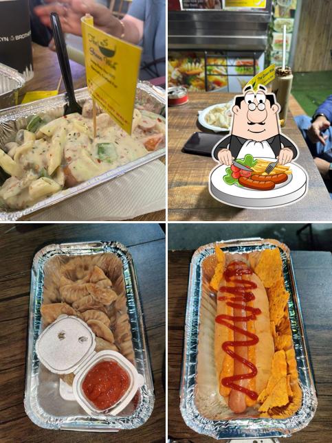 Food at Green Wok