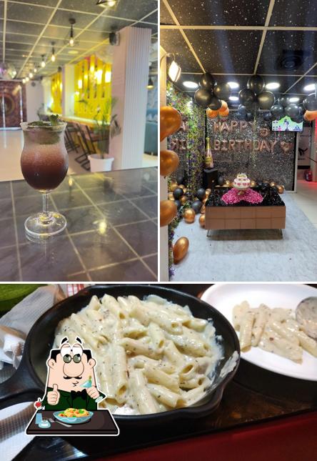 Food at The Moonshine Lounge