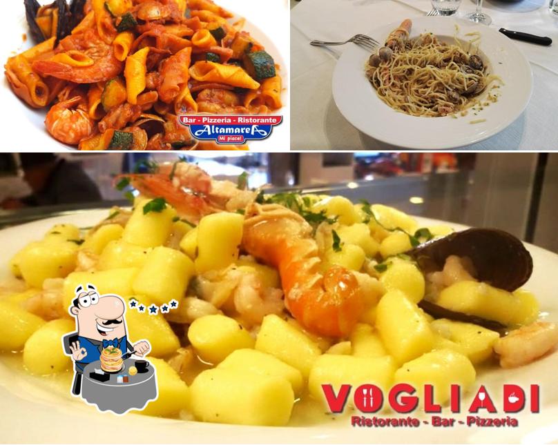 Cibo al Ristorante Pizzeria Altamarea