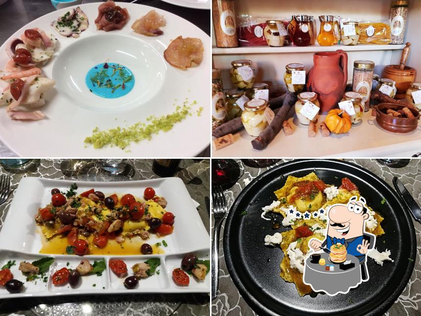 Cibo al Ristorante il Borghetto