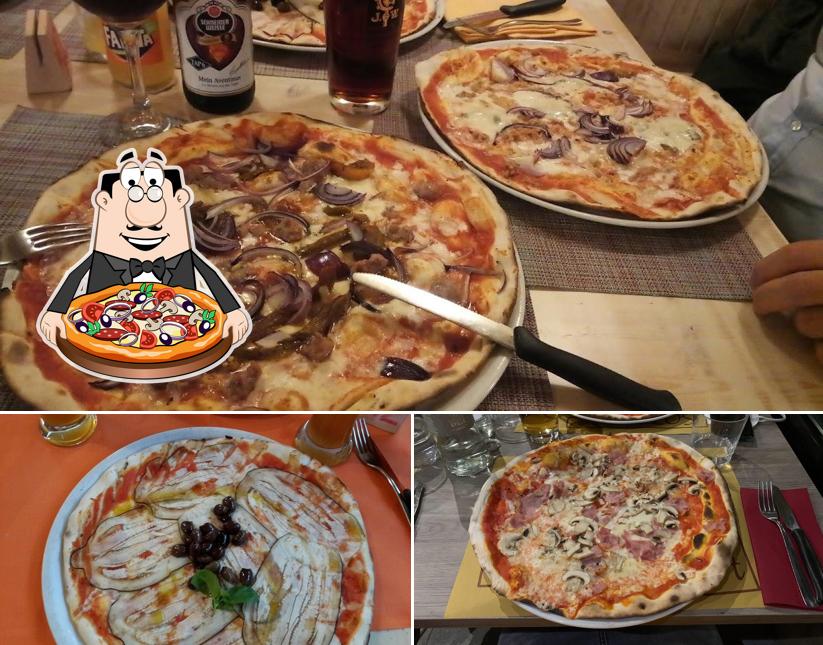A Sottosopra, puoi ordinare una bella pizza