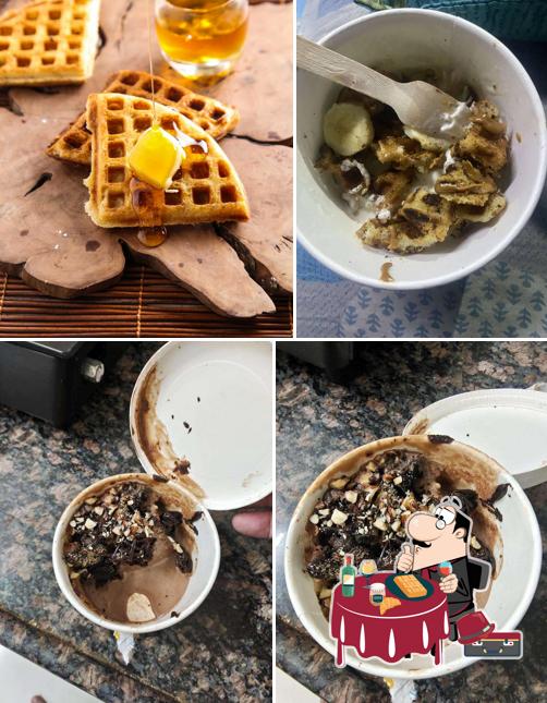 Waffles at The Belgian Waffle Co