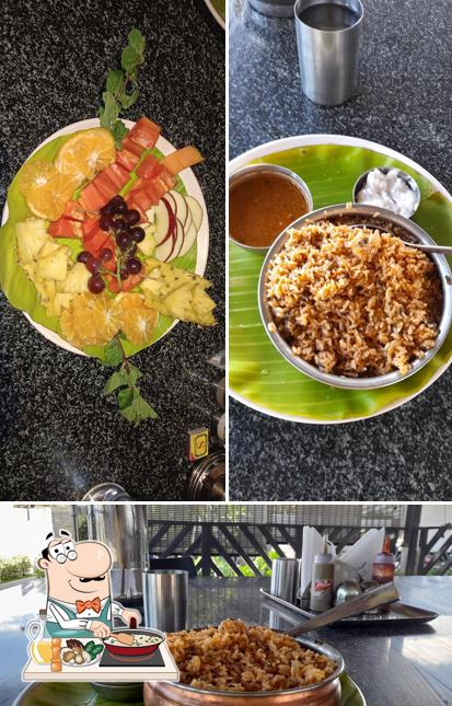Fried rice at The Day n Night Restaurant