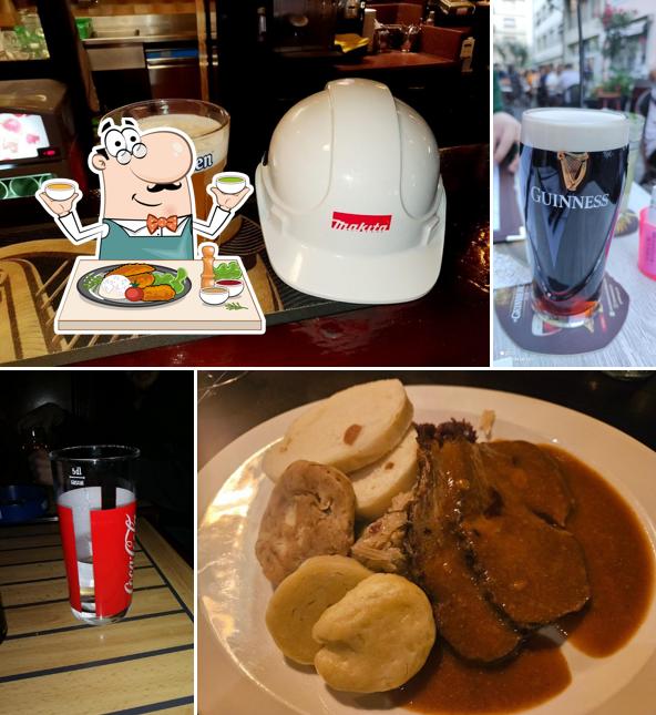 Cibo al White Horse Pub