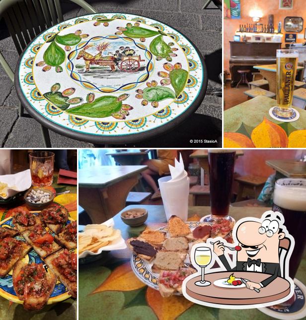 Cibo al Re di Bastoni Pub