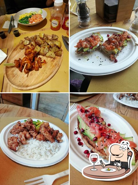 Platti al CUMA Natural Bar & Fresh Market