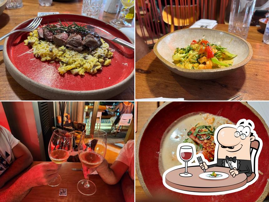 Comida em Fresh & Good Restaurante