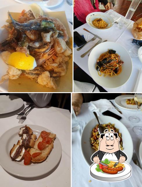 Cibo al Ristorante Pin Bon
