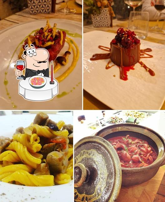 Tartare di tonno al Càscara Urban Restaurant