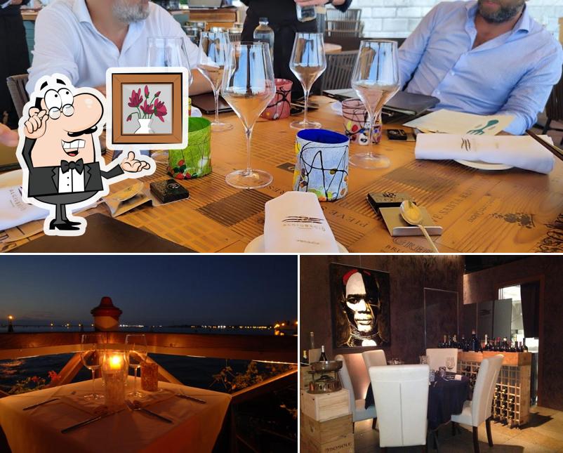 Gli interni di Algiubagiò