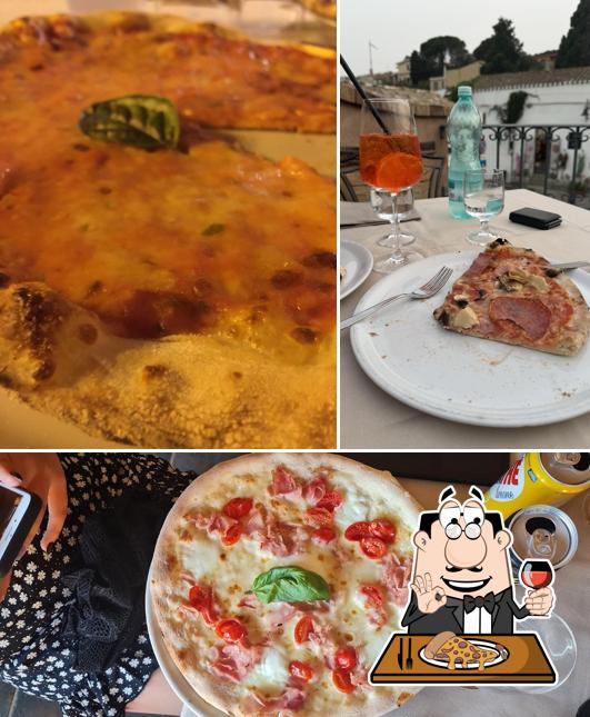 Ordina tra le molte varianti di pizza