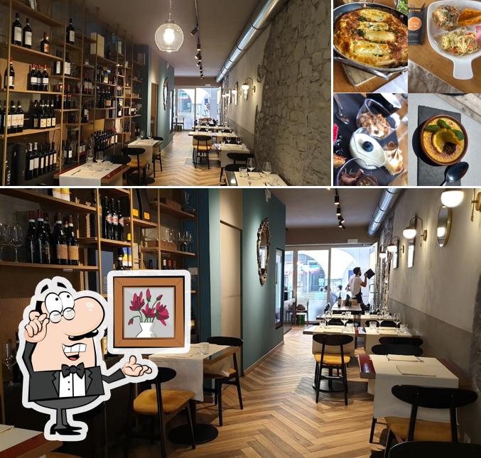 Siediti a un tavolo di Bistro’ Lurati