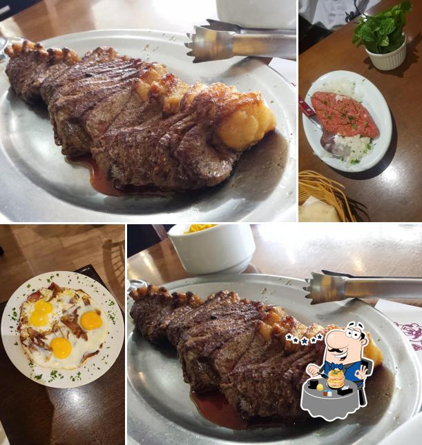 Meals at Carlinhos Restaurante