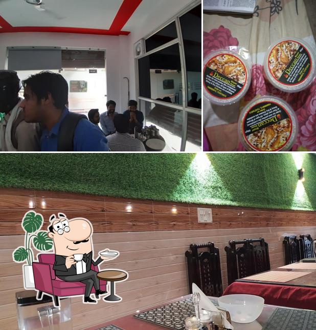 Check out how Deccan Biryani House looks inside