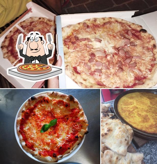 Ordina tra le svariate varianti di pizza