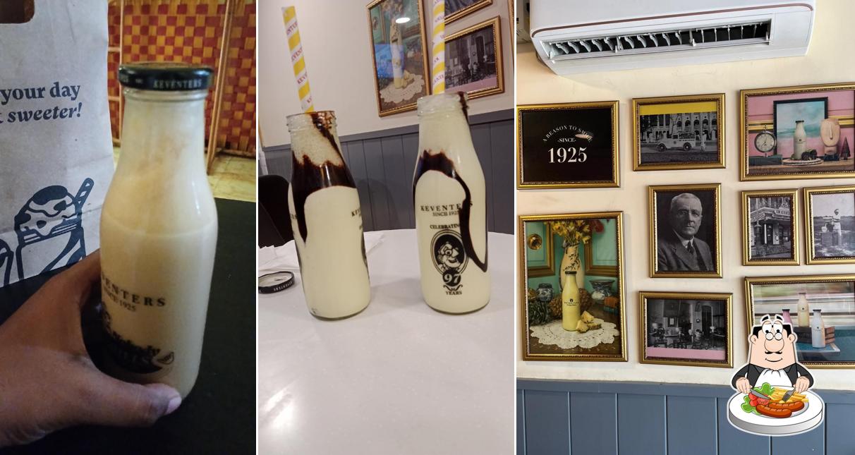 Food at Keventers (The original Milkshake), Erode