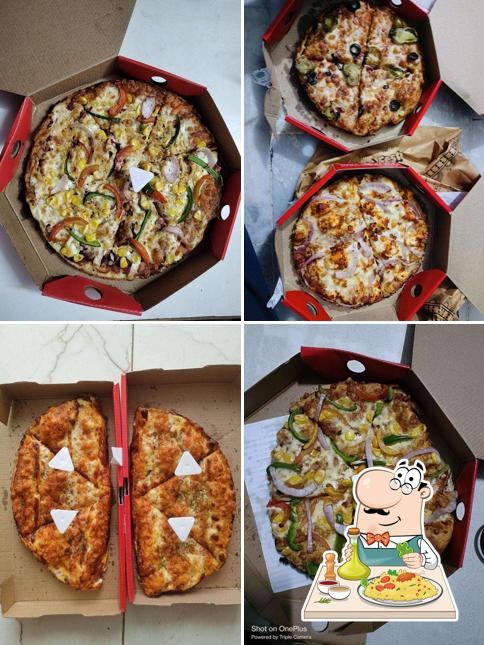 Meals at Oven Story Pizza