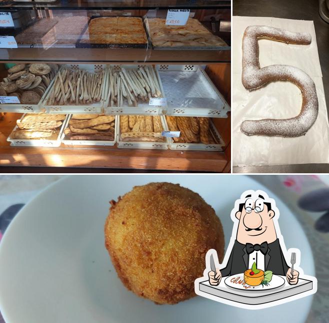 La immagine della cibo e interni di Panetteria Terrana