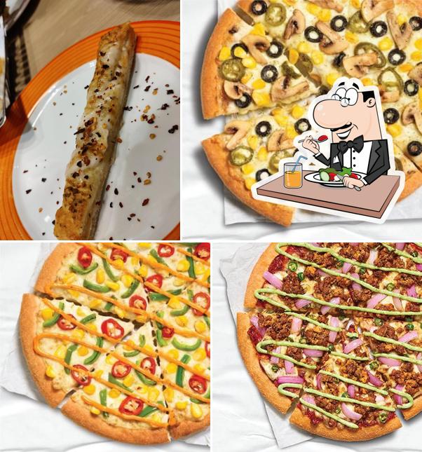 Food at Pizza Hut Arundelpet, Guntur