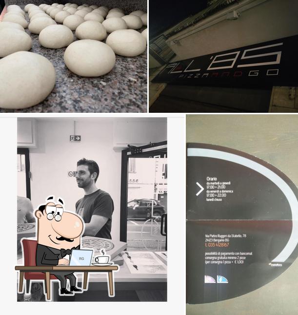 Dai un'occhiata agli interni di All'85 - Pizza and Go