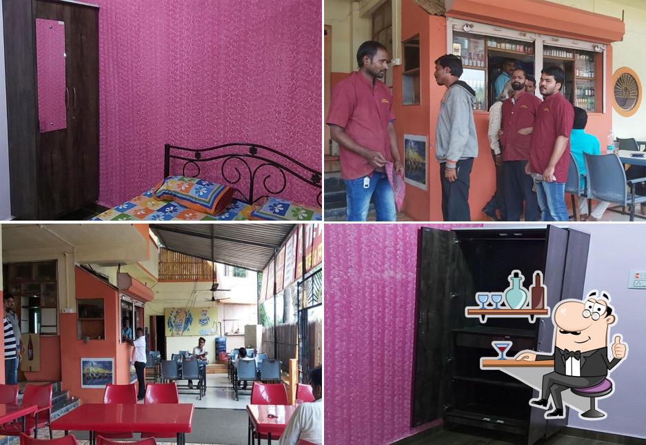 Check out how HOTEL VIJAYASHREE LODGINING & BOARDING looks inside